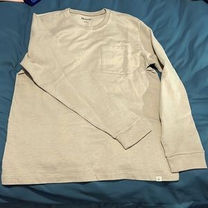 Men’s Madewell Relaxed Long-Sleeve Tee